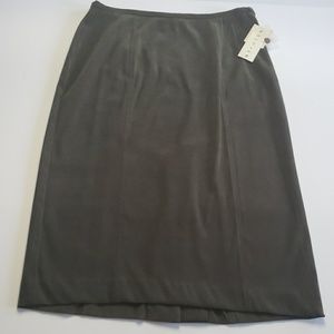 NWT Worthington Stretch Skirt 14P
